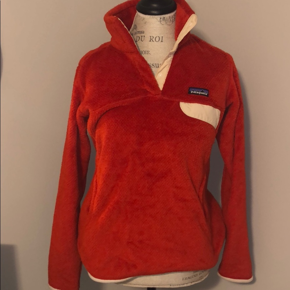 Patagonia Women's Re-Tool Snap-T Fleece Pullover